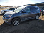 2015 Honda Cr-v Ex Серый vin: 2HKRM4H5XFH689396