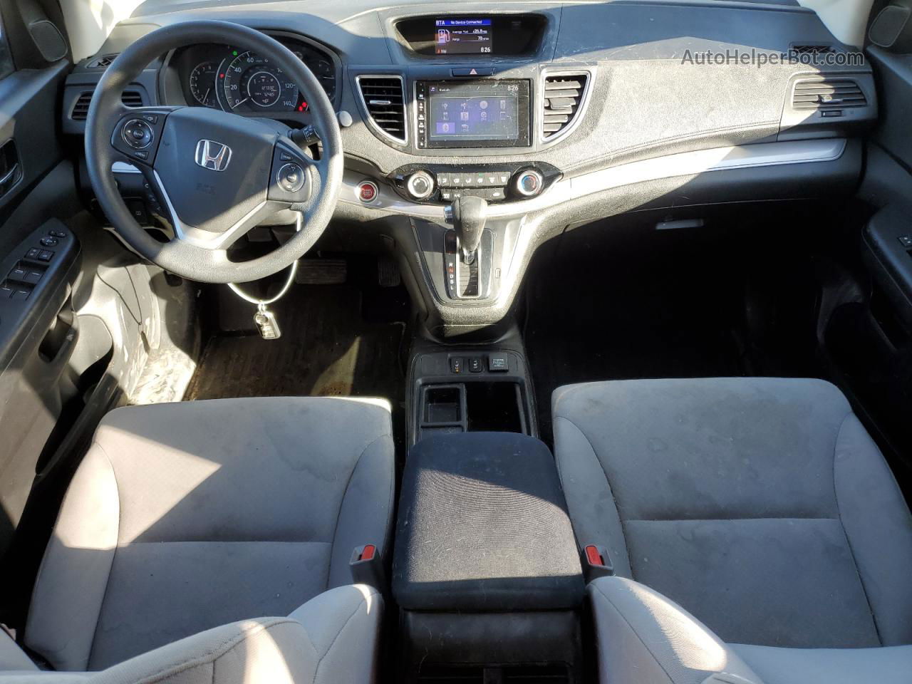 2015 Honda Cr-v Ex Серый vin: 2HKRM4H5XFH689396