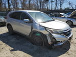 2015 Honda Cr-v Ex Silver vin: 2HKRM4H5XFH701322