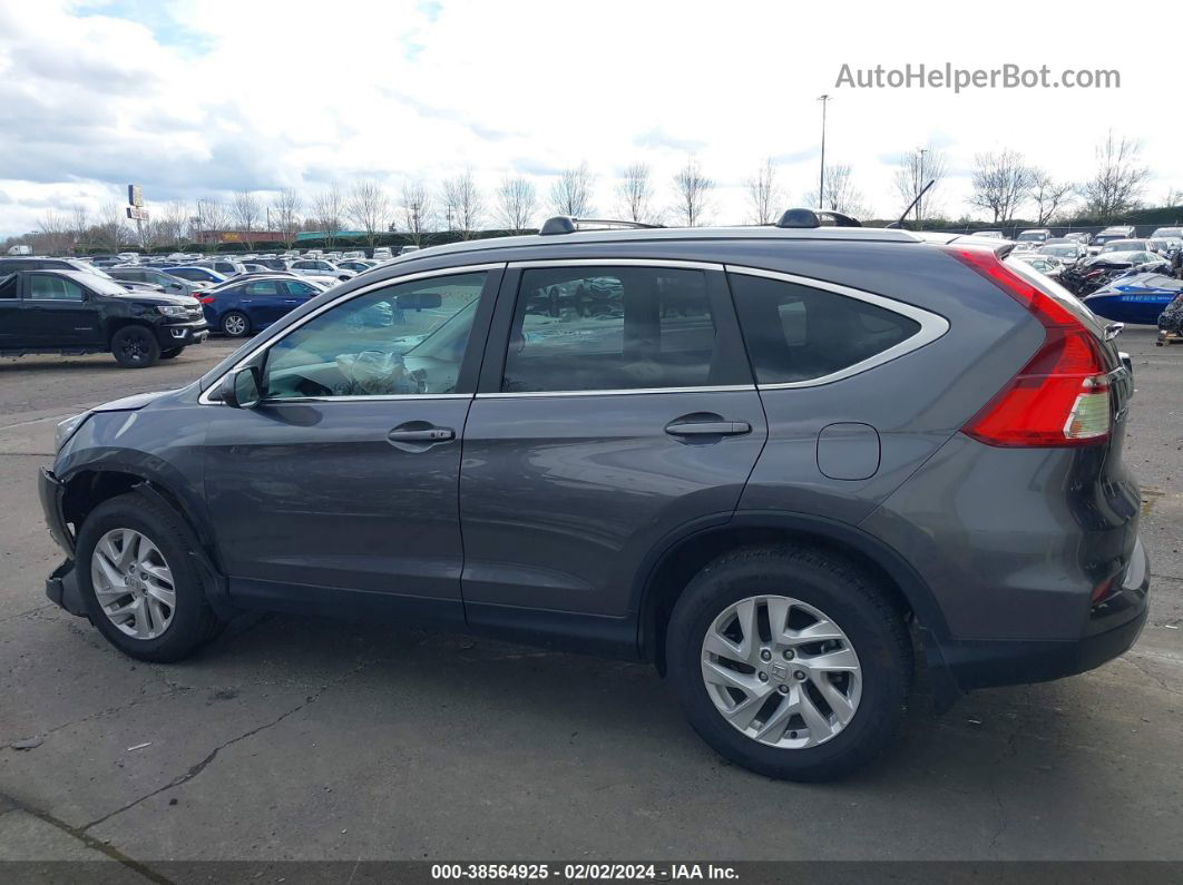 2016 Honda Cr-v Ex Серый vin: 2HKRM4H5XGH693174