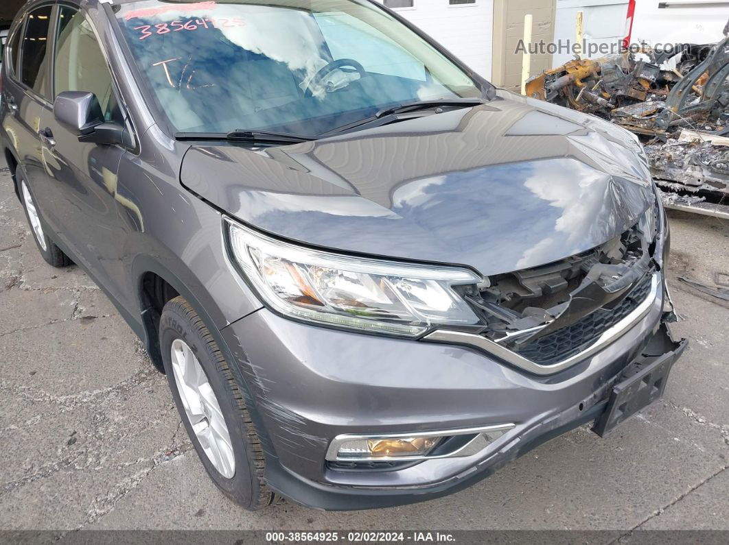 2016 Honda Cr-v Ex Серый vin: 2HKRM4H5XGH693174