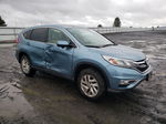 2016 Honda Cr-v Ex Синий vin: 2HKRM4H5XGH695216