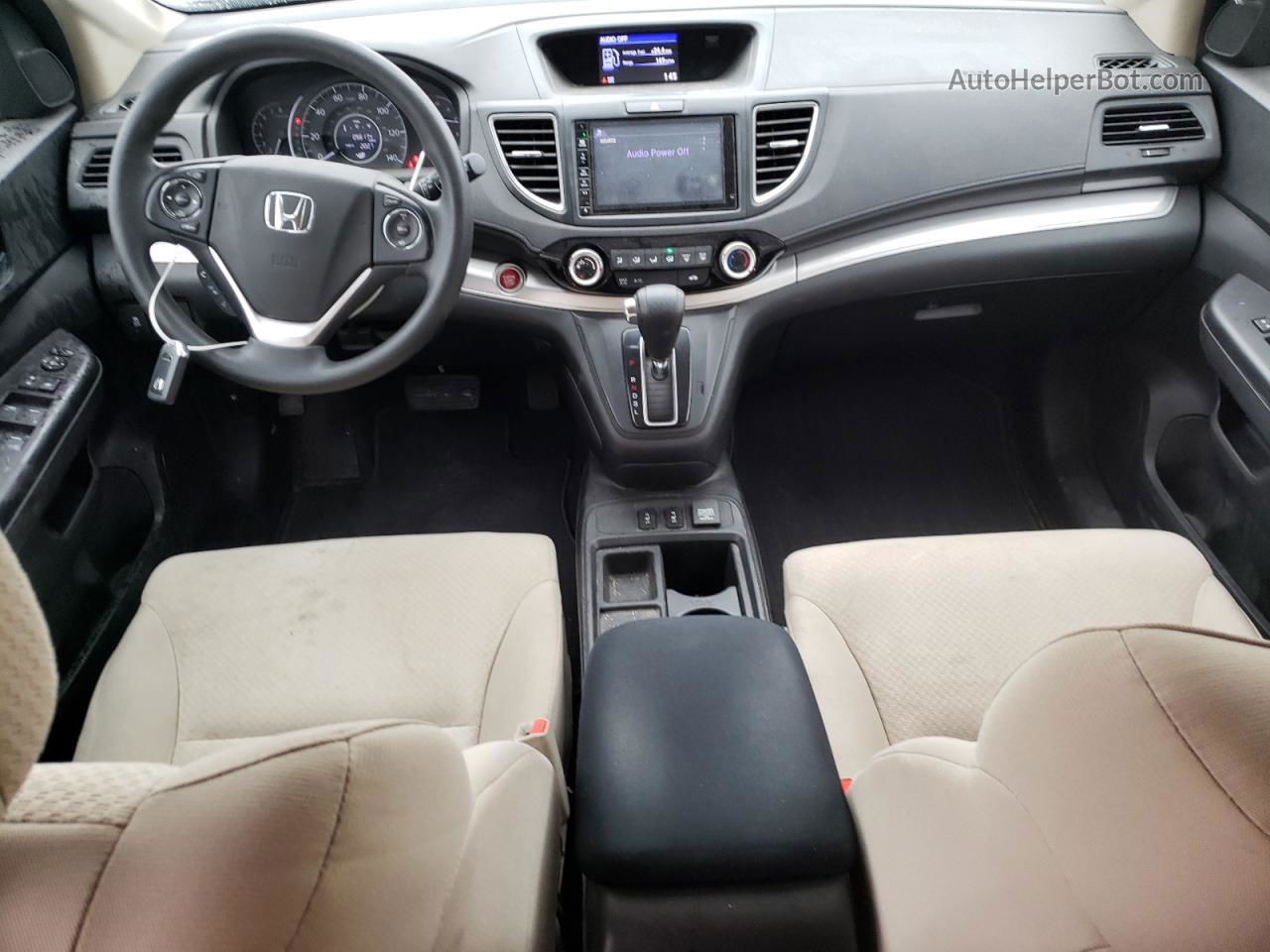 2016 Honda Cr-v Ex Синий vin: 2HKRM4H5XGH695216