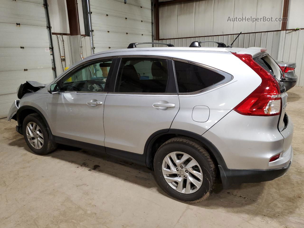 2016 Honda Cr-v Ex Silver vin: 2HKRM4H5XGH700589