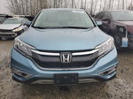 2016 Honda Cr-v Ex Синий vin: 2HKRM4H5XGH710944