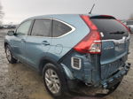 2016 Honda Cr-v Ex Blue vin: 2HKRM4H5XGH710944