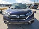 2016 Honda Cr-v Ex Blue vin: 2HKRM4H5XGH718509