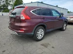 2016 Honda Cr-v Ex Burgundy vin: 2HKRM4H5XGH726920