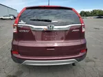 2016 Honda Cr-v Ex Burgundy vin: 2HKRM4H5XGH726920