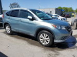 2012 Honda Cr-v Exl Бирюзовый vin: 2HKRM4H70CH601873