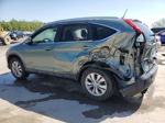 2012 Honda Cr-v Exl Бирюзовый vin: 2HKRM4H70CH601873