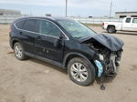 2012 Honda Cr-v Exl Black vin: 2HKRM4H70CH628720