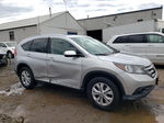 2012 Honda Cr-v Exl Silver vin: 2HKRM4H70CH632055