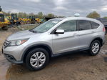 2012 Honda Cr-v Exl Серебряный vin: 2HKRM4H70CH632055