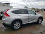 2012 Honda Cr-v Exl Silver vin: 2HKRM4H70CH632055