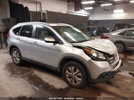 2013 Honda Cr-v Ex-l Серебряный vin: 2HKRM4H70DH602801