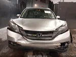 2013 Honda Cr-v Ex-l Silver vin: 2HKRM4H70DH602801