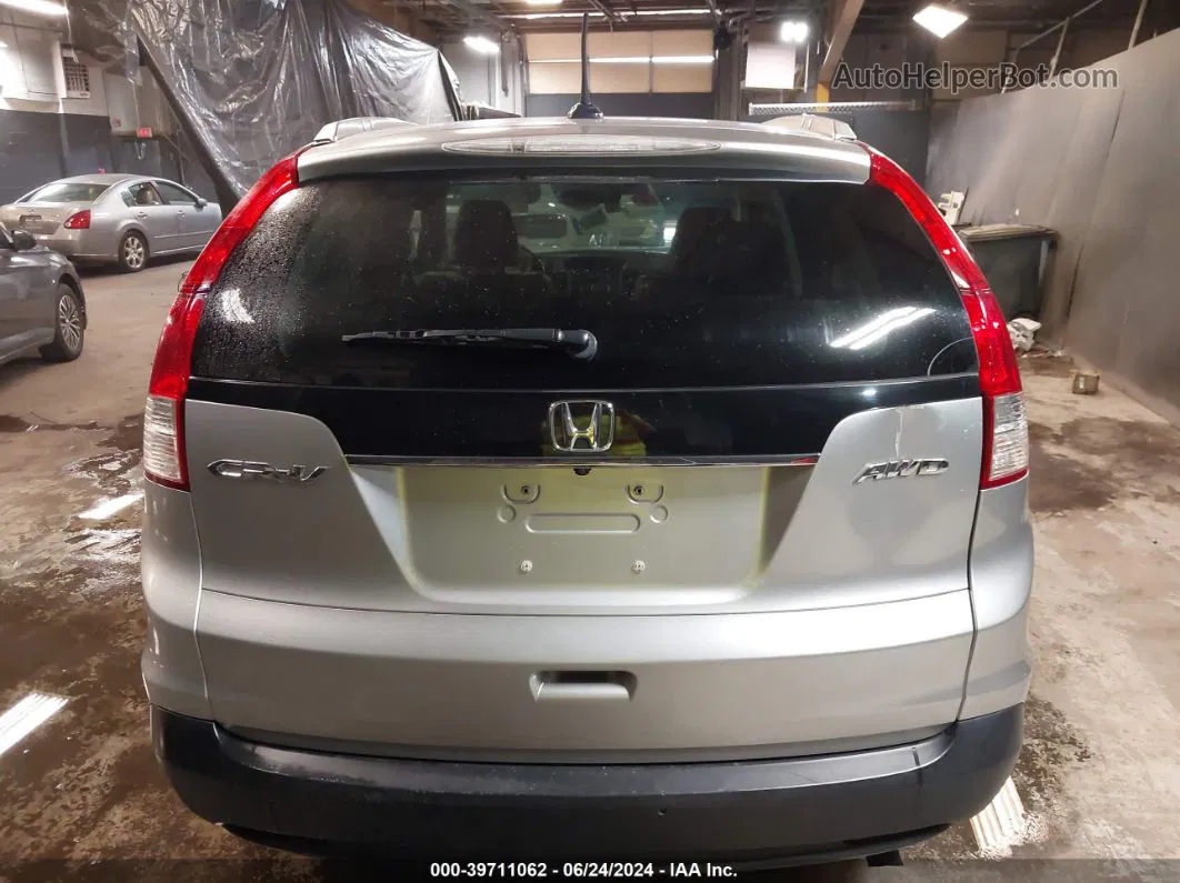 2013 Honda Cr-v Ex-l Silver vin: 2HKRM4H70DH602801