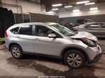 2013 Honda Cr-v Ex-l Silver vin: 2HKRM4H70DH602801