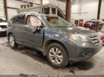 2013 Honda Cr-v Ex-l Gray vin: 2HKRM4H70DH655059