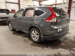 2013 Honda Cr-v Ex-l Gray vin: 2HKRM4H70DH655059