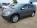 2013 Honda Cr-v Exl Gray vin: 2HKRM4H70DH660262