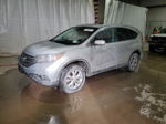 2013 Honda Cr-v Exl Серебряный vin: 2HKRM4H70DH681175