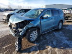 2015 Honda Cr-v Exl Blue vin: 2HKRM4H70FH121627