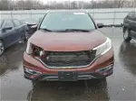 2015 Honda Cr-v Exl Brown vin: 2HKRM4H70FH606480