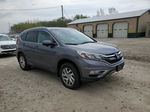 2015 Honda Cr-v Exl Серый vin: 2HKRM4H70FH606589