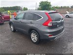 2015 Honda Cr-v Ex-l Gray vin: 2HKRM4H70FH637566