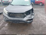 2015 Honda Cr-v Ex-l Gray vin: 2HKRM4H70FH637566