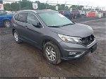 2015 Honda Cr-v Ex-l Gray vin: 2HKRM4H70FH637566