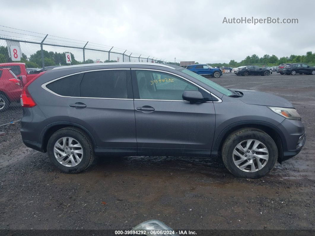 2015 Honda Cr-v Ex-l Серый vin: 2HKRM4H70FH637566