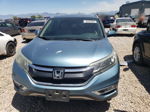 2015 Honda Cr-v Exl Gray vin: 2HKRM4H70FH652715