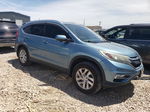 2015 Honda Cr-v Exl Gray vin: 2HKRM4H70FH652715