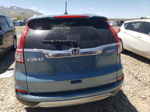 2015 Honda Cr-v Exl Gray vin: 2HKRM4H70FH652715