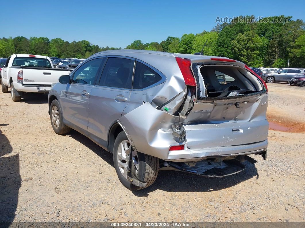 2016 Honda Cr-v Ex-l Silver vin: 2HKRM4H70GH637164