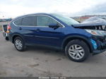 2016 Honda Cr-v Ex-l Blue vin: 2HKRM4H70GH684548