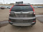 2016 Honda Cr-v Exl Gray vin: 2HKRM4H70GH694318