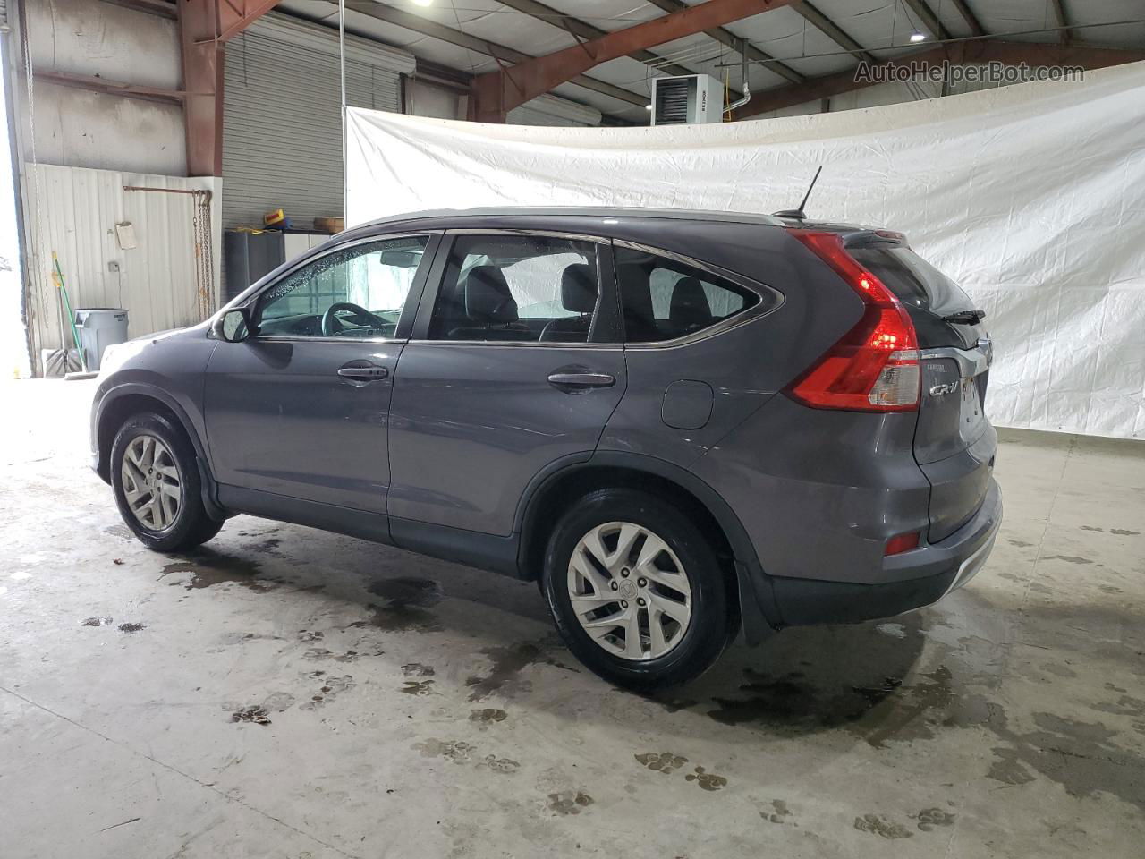 2016 Honda Cr-v Exl Gray vin: 2HKRM4H70GH709657