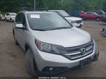 2013 Honda Cr-v Ex-l Серебряный vin: 2HKRM4H71DH638609