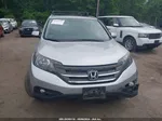 2013 Honda Cr-v Ex-l Silver vin: 2HKRM4H71DH638609