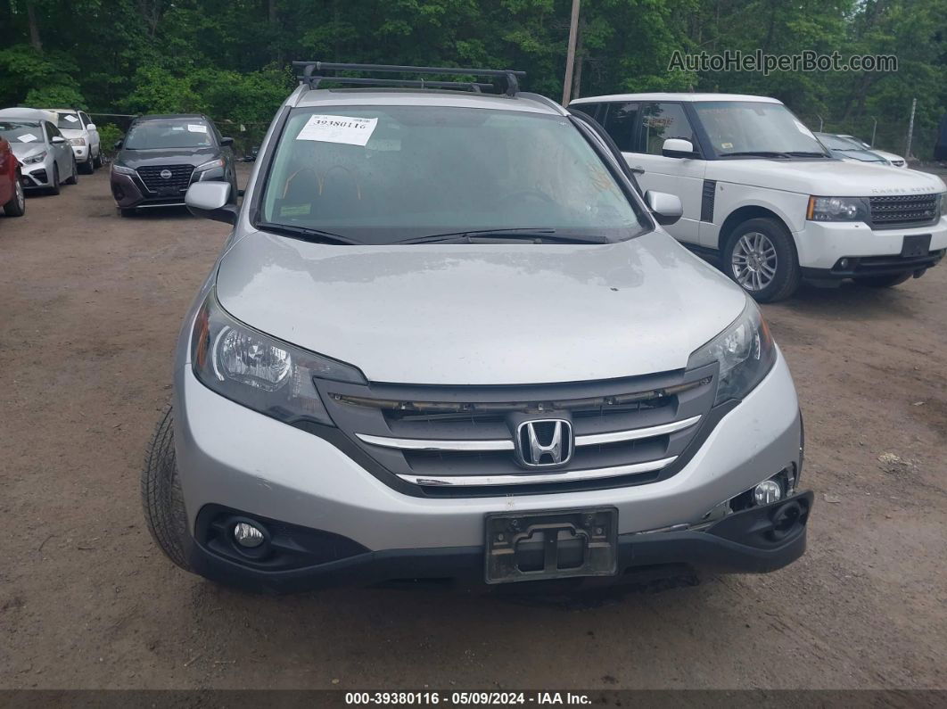 2013 Honda Cr-v Ex-l Серебряный vin: 2HKRM4H71DH638609