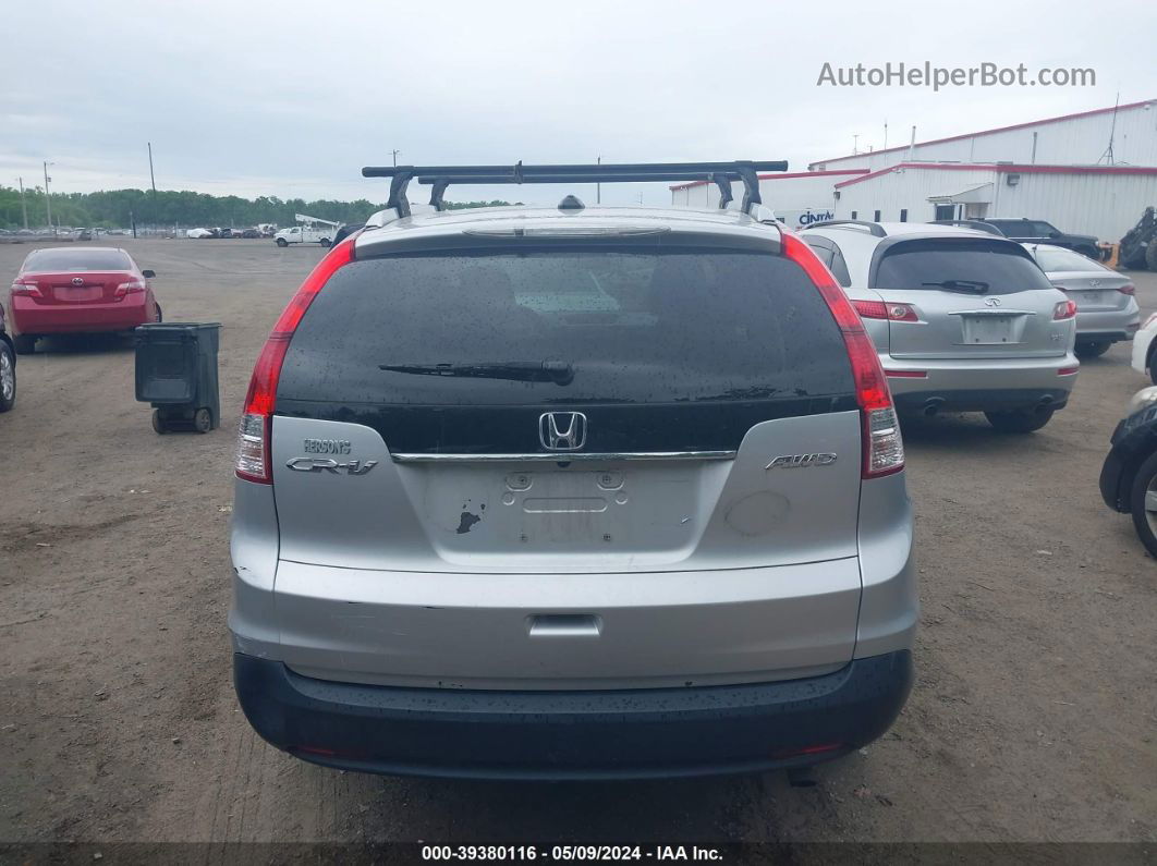 2013 Honda Cr-v Ex-l Silver vin: 2HKRM4H71DH638609