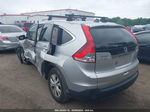 2013 Honda Cr-v Ex-l Silver vin: 2HKRM4H71DH638609