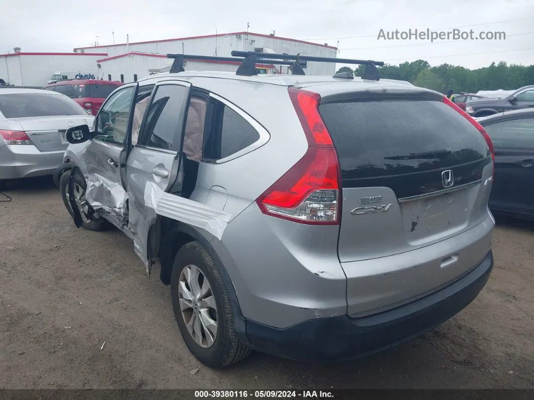 2013 Honda Cr-v Ex-l Серебряный vin: 2HKRM4H71DH638609