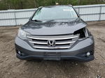 2013 Honda Cr-v Exl Gray vin: 2HKRM4H71DH655765