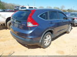 2013 Honda Cr-v Ex-l Синий vin: 2HKRM4H71DH667964