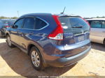 2013 Honda Cr-v Ex-l Синий vin: 2HKRM4H71DH667964